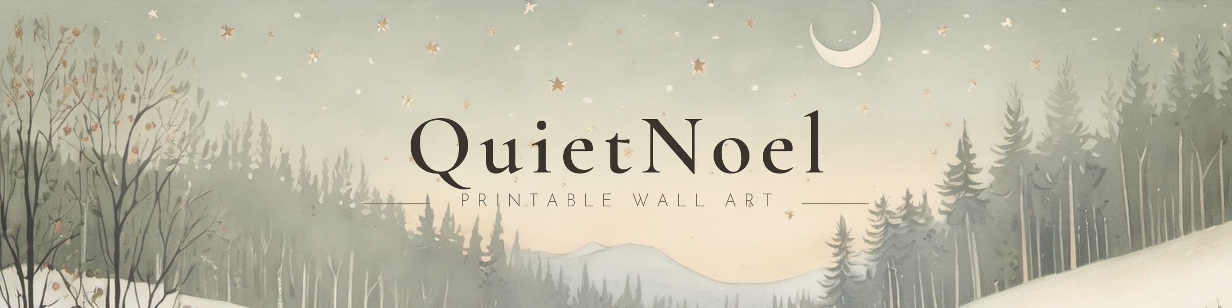 QuietNoel banner